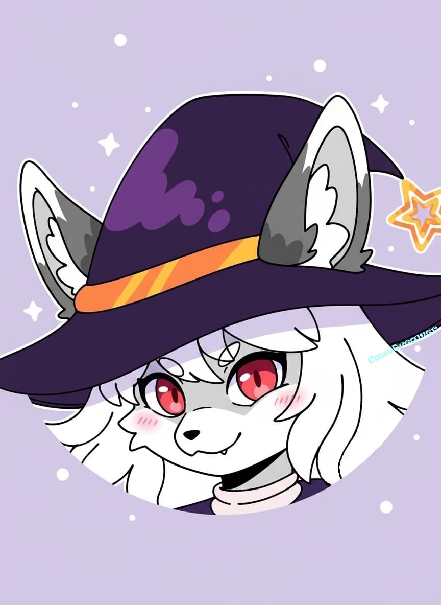 Kitsunho the witch fox