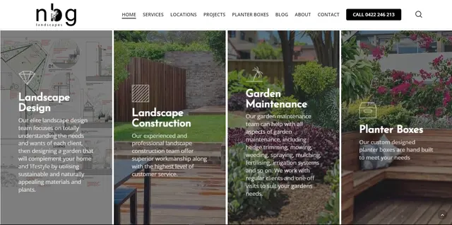 NBG Landscapes